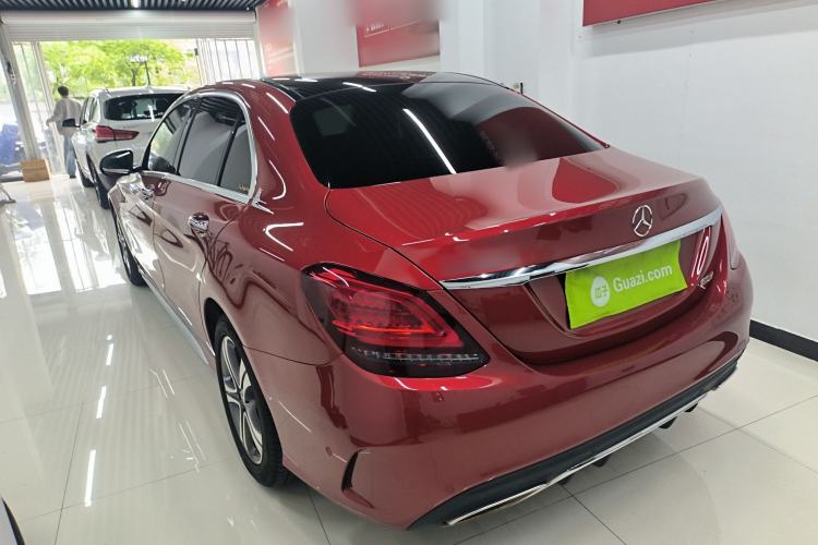 Used Mercedes-Benz C-Class 2020 C 260 L Sport Edition Rear Left 45 Deg