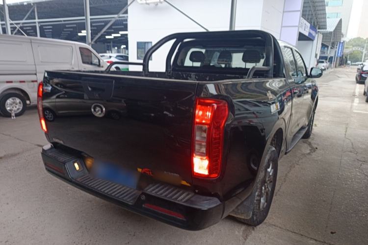 Used Great Wall Poer 2021 2.0T Commercial Version Manual Diesel Two-Wheel Drive Elite Long-Box GW4D20M