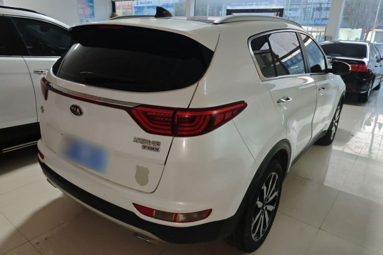 Used Kia KX5 2016 1.6T Automatic Two-Wheel Drive DLX