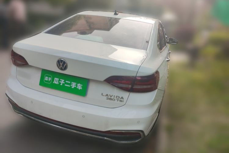 Used Volkswagen Lavida 2023 280TSI DSG Full-Comfort Edition Rear Right 45 Deg