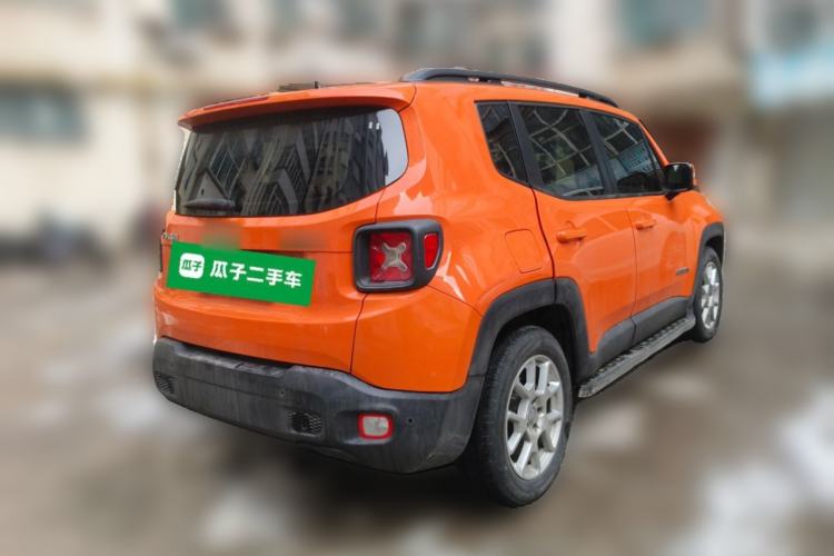 Used Jeep Renegade 2019 220T Automatic Leading Edition