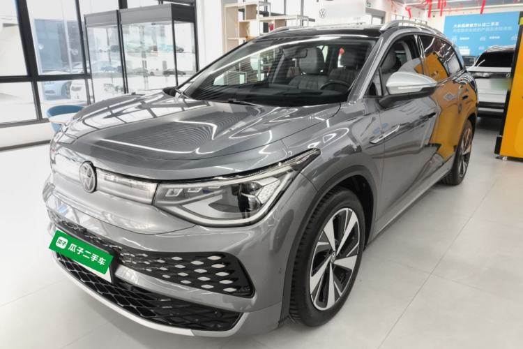 Used Volkswagen ID.6 X 2023 Upgraded Model Ultra-Long Range Version
