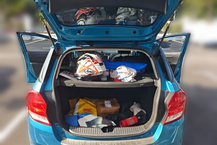 Used Chevrolet Lova RV 2016 1.5L Automatic FunDrive Edition