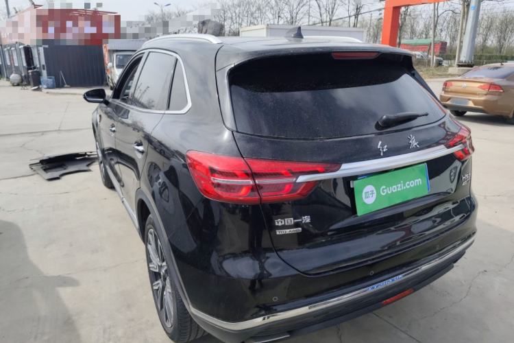 Used Hongqi HS5 2022 Facelifted Version 2.0T Smart Connect Flagship All-Wheel-Drive Edition
