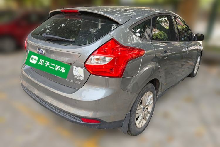 Used Ford Focus 2012 Hatchback 1.6L Automatic Comfort Model Rear Right 45 Deg