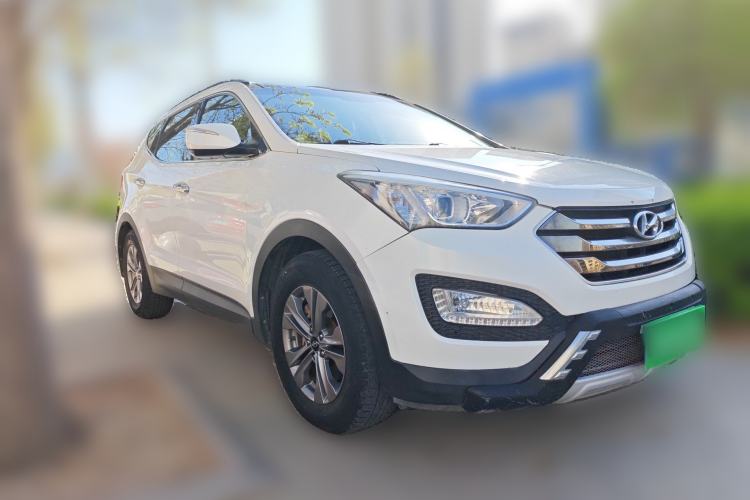 Used Hyundai Santa Fe 2015 2.0T Automatic Two-Wheel Drive Smart Version 5 Seats
