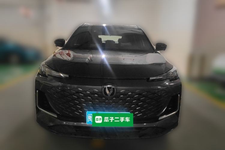 Used CHANGAN CS55PLUS 2024 3rd Generation 1.5T DCT Prestige Model Front