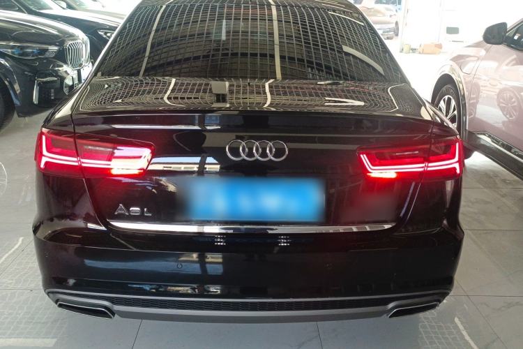 Used Audi A6L 2018 30th Anniversary Edition 45 TFSI quattro Sport model
