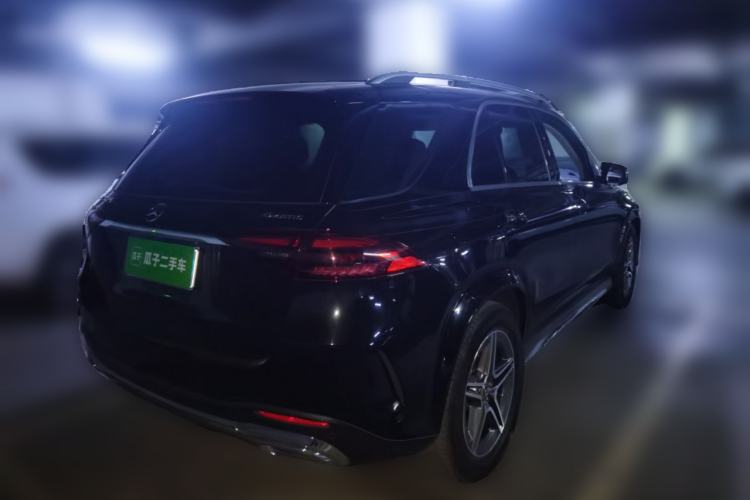 Used Mercedes-Benz GLE 2023 GLE 450 4MATIC Stylish Model Rear Right 45 Deg