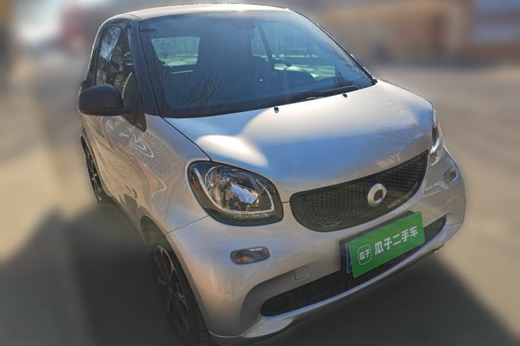 Used smart fortwo 2015 1.0L 52 kW Hardtop Passion Edition