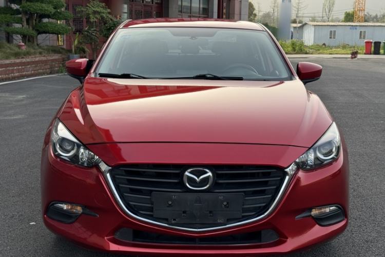Used Mazda 3 Axela 2017 Sedan 1.5L Automatic Comfort Model Emission Standard China V
