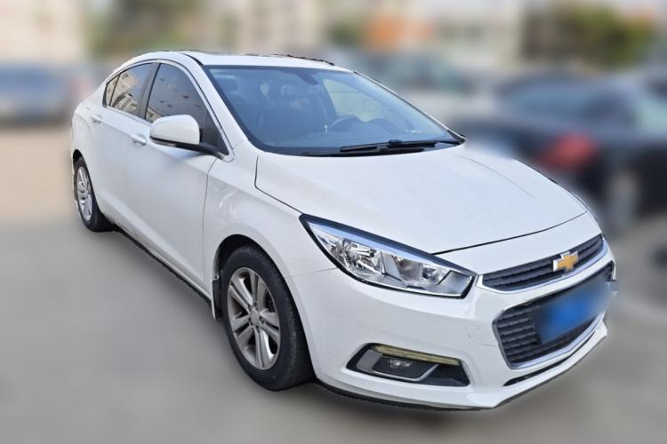 Used Chevrolet Cruze 2016 1.5L Automatic Luxury Edition Front Right 45 Deg