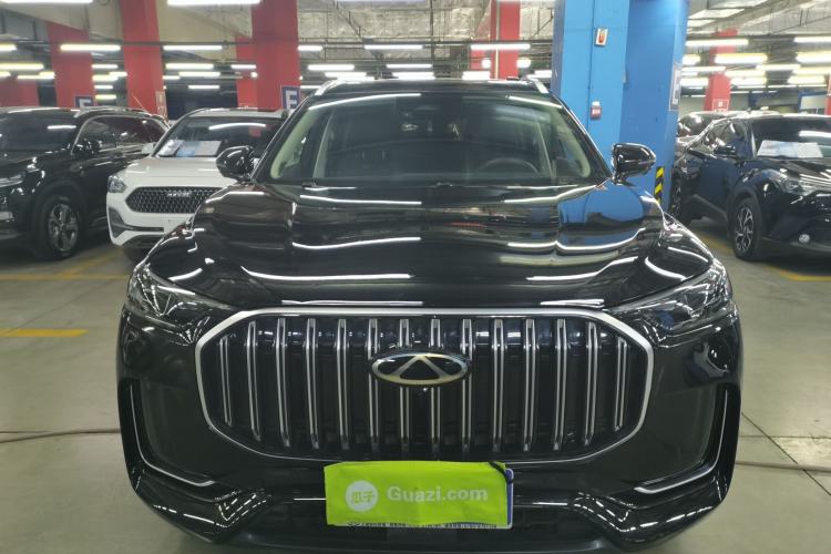 Used Chery Tiggo 9 2023 2.0T Automatic Two-Wheel Drive Luxury Edition 5 Seats
