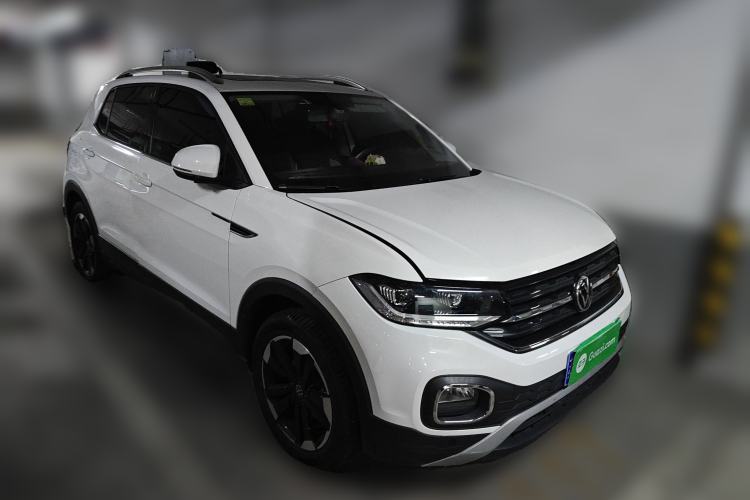 Used Volkswagen Tacqua 2021 1.5L Automatic Yue Zhi Lian Edition