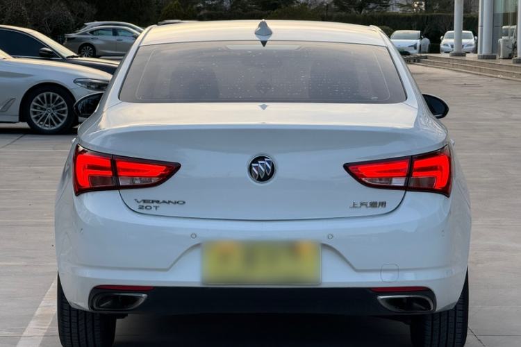 Used Buick Verano 2018 Sedan 20T Dual-Clutch Leading Model
