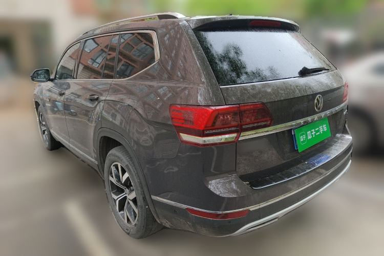 Used Volkswagen Teramont 2017 380TSI Four-Wheel Drive Luxury Edition
