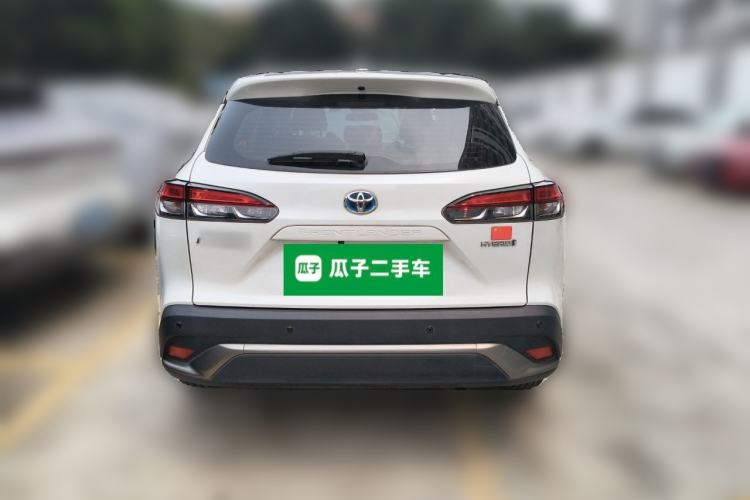 Used Toyota FRONTLANDER 2023 2.0L Smart Electric Hybrid Dual-Engine Luxury Edition
