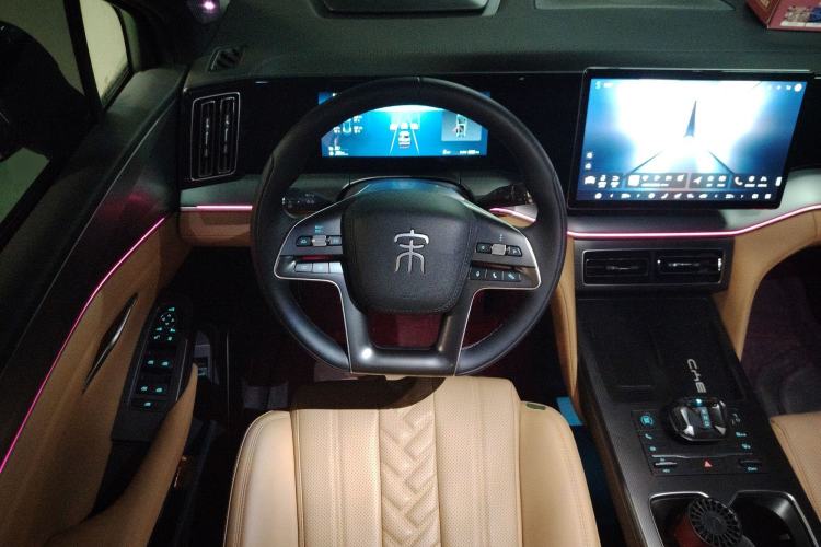 Used BYD Song L DM-i 2024 112 km Beyond Edition
