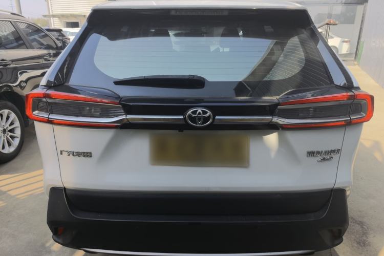 Used Toyota Wildlander 2020 2.0L CVT 4x4 Luxury Edition