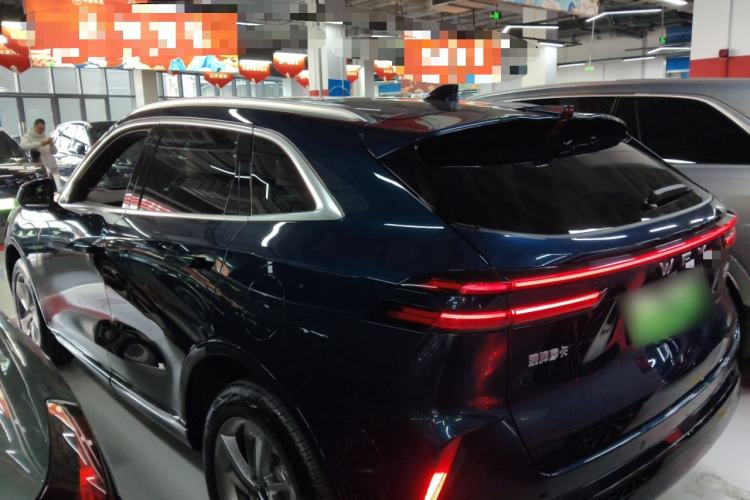 Used Wey Mocha New Energy 2024 Hi4 Four-Wheel Drive Long-Range Version