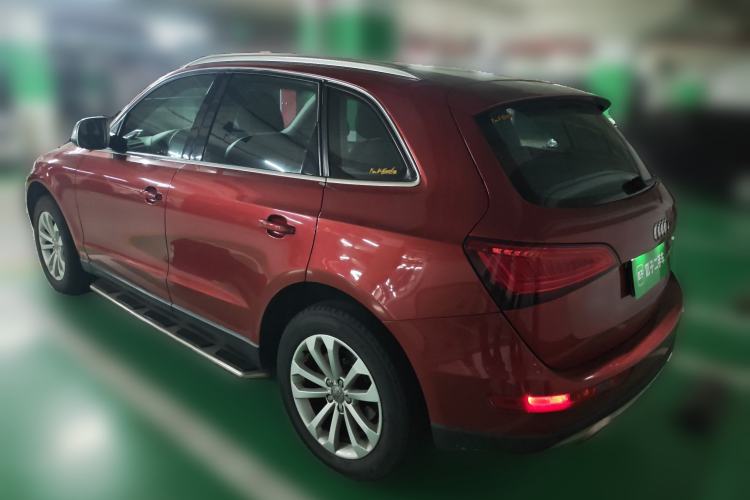 Used Audi Q5 2013 40 TFSI Technology Edition Rear Left 45 Deg