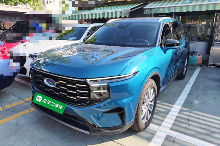 Used Ford Edge 2023 Ford Explorer L 2.0T EcoBoost E-Hybrid Two-Wheel Drive 7-Seater Luxury Model