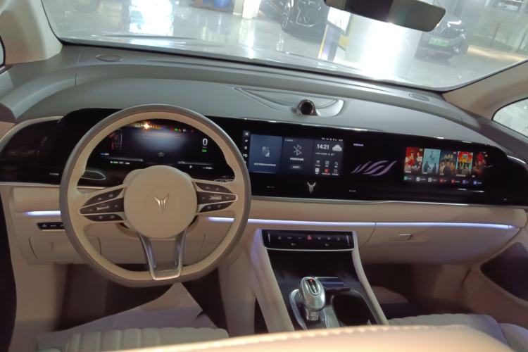 Used VOYAH Dream 2024 EV Long-Range Flagship Edition
