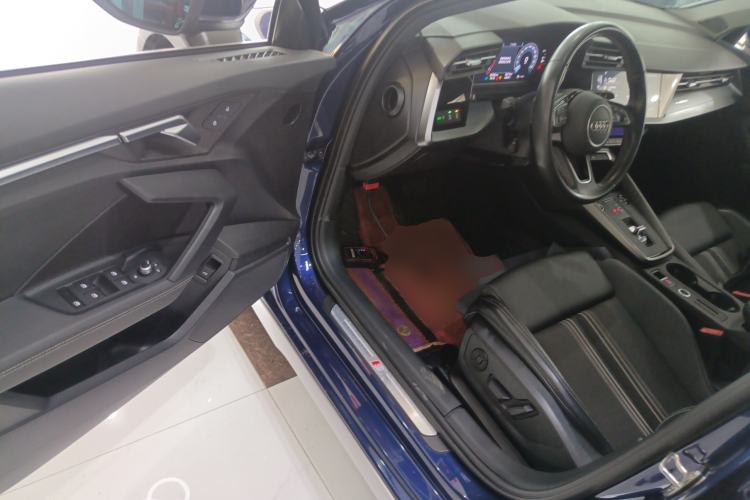 Used Audi A3 2022 A3L Limousine 35 TFSI Fashion Sport Model Driver Seat