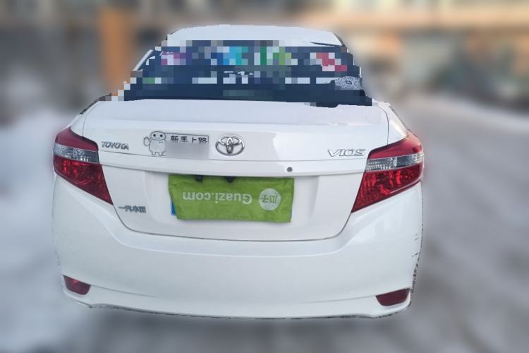Used Toyota Vios 2016 1.5L Manual ZhiZhen Xingyao Edition