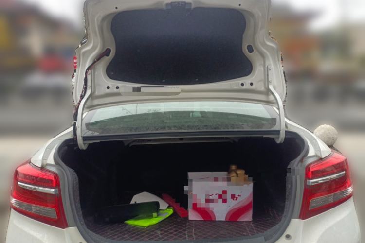 Used Toyota Vios 2017 1.5L CVT Innovation Edition Trunk