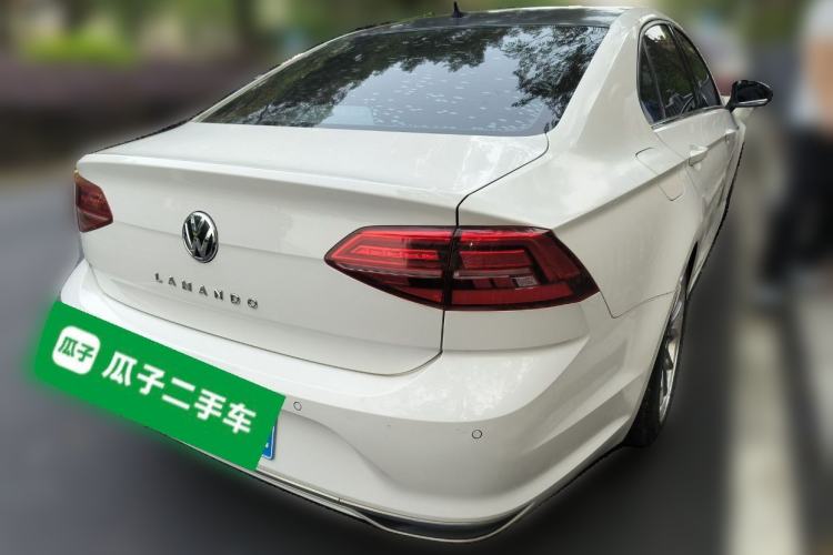 Used Volkswagen Lamando 2019 230TSI DSG Fashion Edition China V Standard Rear Right 45 Deg