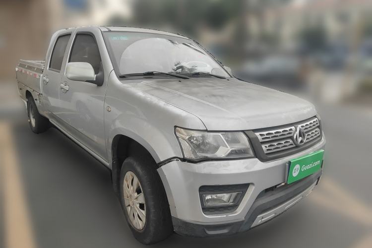 Used CHANGAN KAICHENG Shenqi F30 2018 1.5L Comfort Plus Long Wheelbase DAM15L Front Right 45 Deg