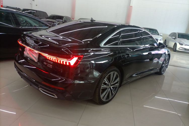 Used Audi A6L 2020 45 TFSI quattro Prestige Dynamic Edition Rear Right 45 Deg