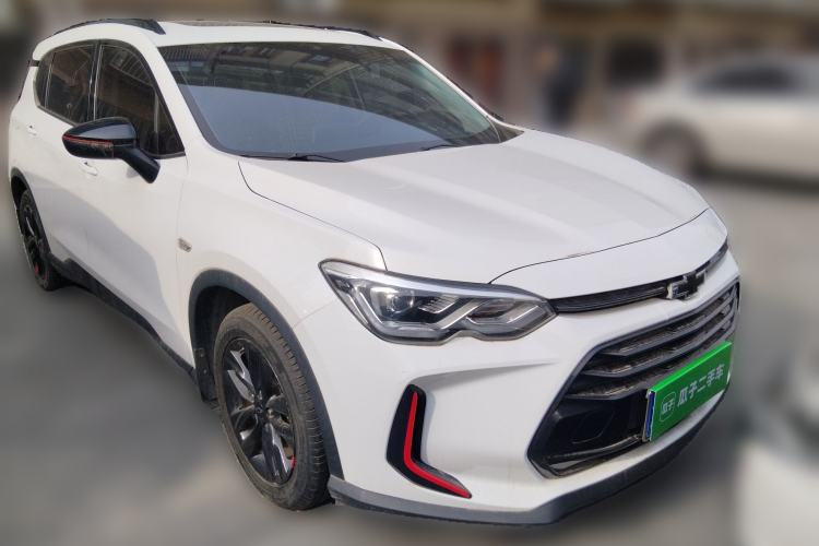 Used Chevrolet Orlando 2019 Redline 530T Automatic Enjoyment Version (5+2 Seating) China VI Front Right 45 Deg