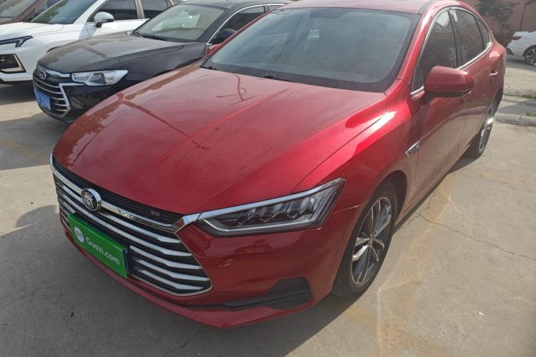 Used BYD Qin Pro 2020 Beyond Edition 1.5TI Automatic Flagship Version
