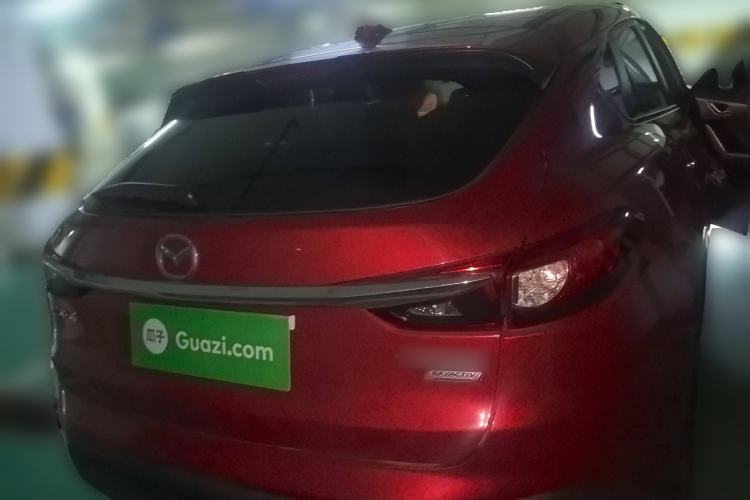 Used Mazda CX-4 2018 2.0L Automatic Two-Wheel Drive Blue Sky Dynamic Version China V Standard