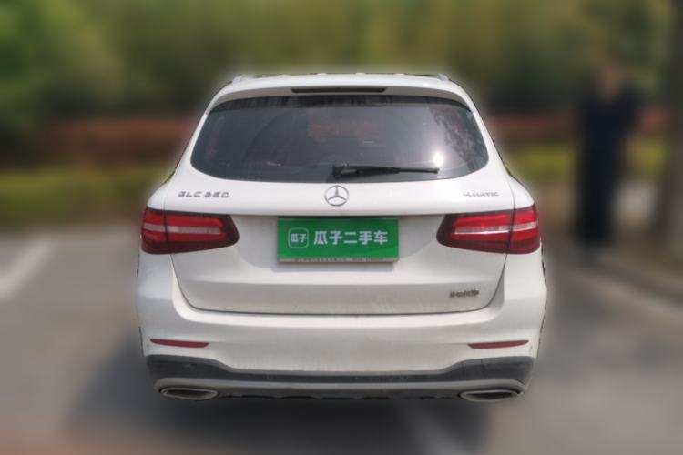 Used Mercedes-Benz GLC 2016 GLC 260 4MATIC Dynamic Edition Rear