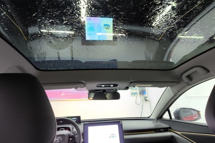 Used Toyota bZ5 2025 Model 630 PRO Headliner