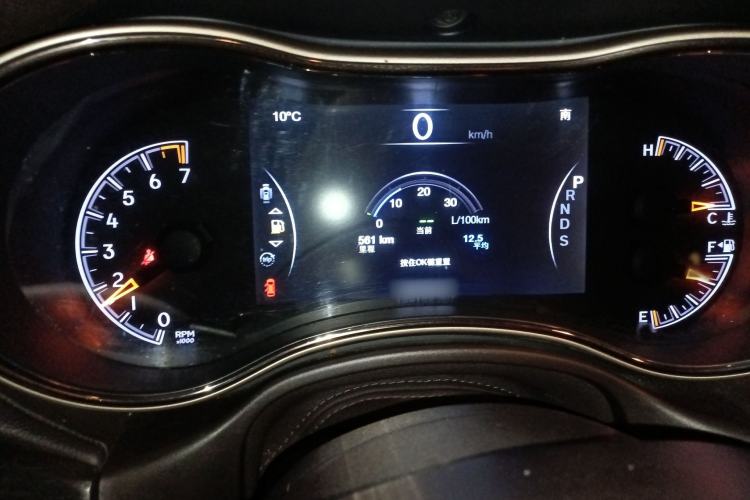 Used Jeep Grand Cherokee 2014 3.0L Flagship Zunyue Edition