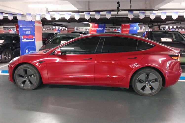 Used Tesla Model 3 2021 Standard Range Rear-Drive Upgraded Version