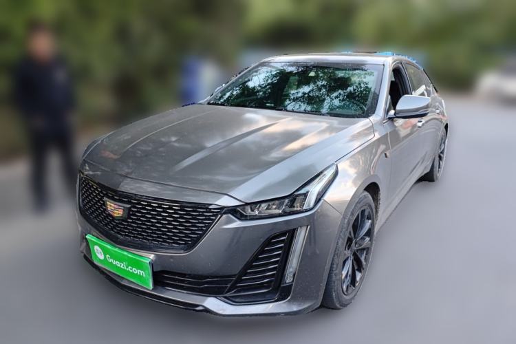 Used Cadillac CT5 2020 Revised Version 28T Luxury Edition