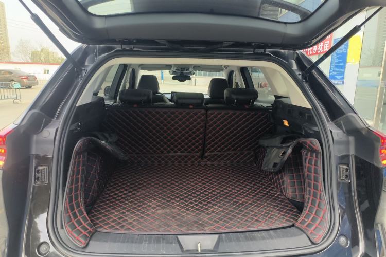 Used Haval H6 2021 National Trend Edition 2.0 GDIT Automatic Champion Version Trunk