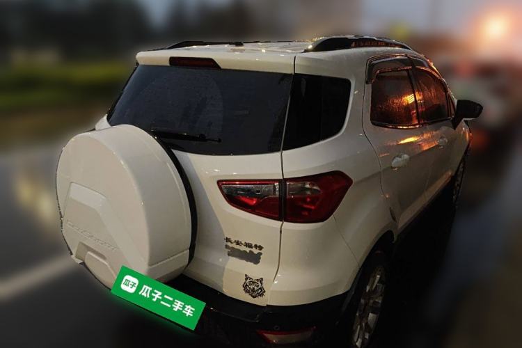 Used Ford EcoSport 2018 1.5L Automatic Platinum Wing Model Rear Right 45 Deg