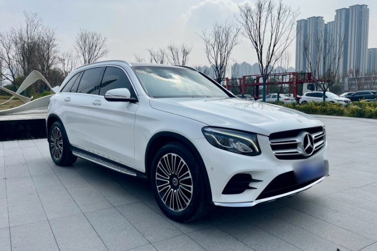 Used Mercedes-Benz GLC 2019 GLC 260 L 4MATIC Dynamic Model Exterior 2