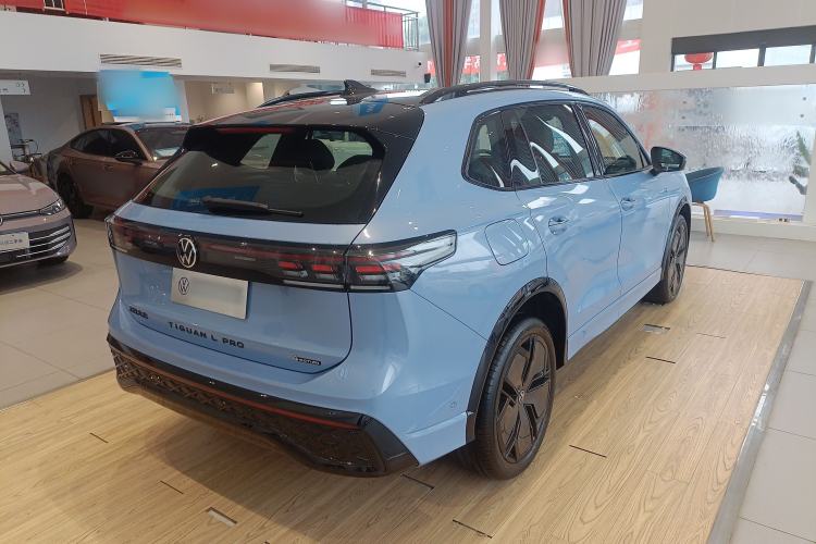 Used Volkswagen Tiguan L 2024 PRO 380TSI Four-Wheel Drive R-Line Prestige Edition