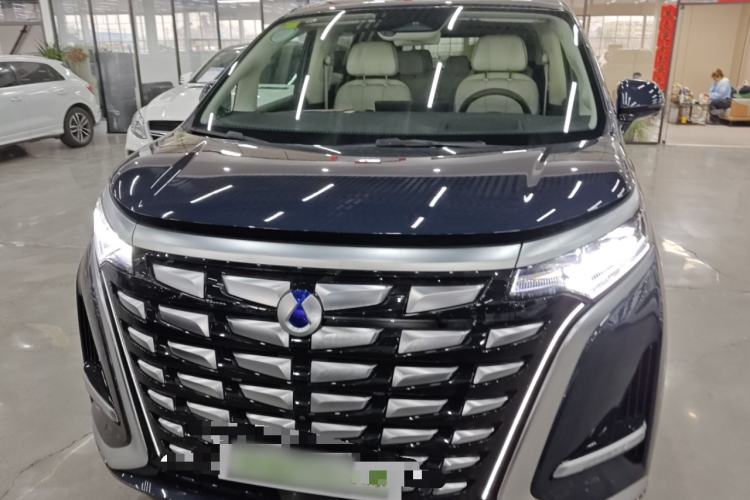 Used Denza D9 2024 DM-i 980 Four-Wheel Drive Flagship Model
