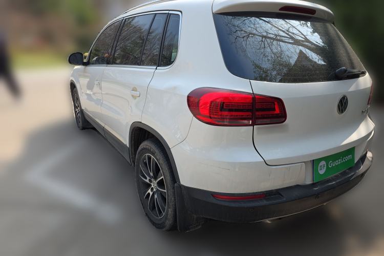 Used Volkswagen Tiguan 2013 2.0 TSI Automatic All-Wheel Drive Luxury Edition