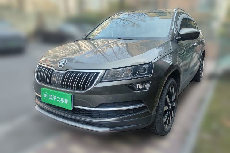 Used Skoda Karoq 2019 TSI280 SmartDrive Luxury Edition China VI standard