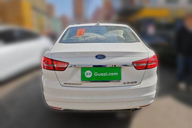 Used Ford Escort 2017 Happy Edition 1.5L Manual Fashion Model
