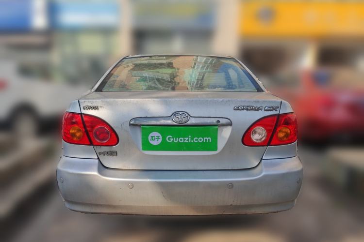 Used Toyota Corolla EX 2007 1.6L Manual G